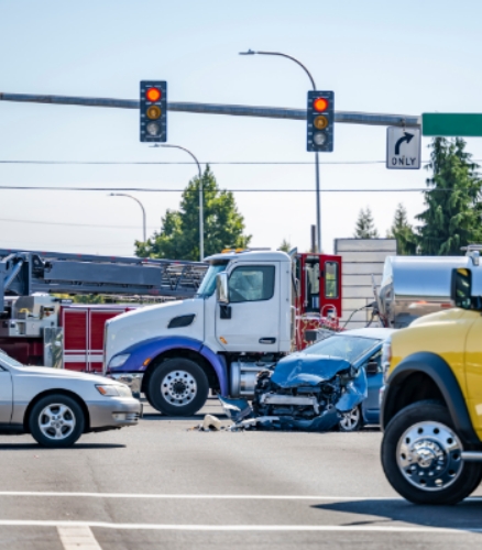 California truck injury law firm